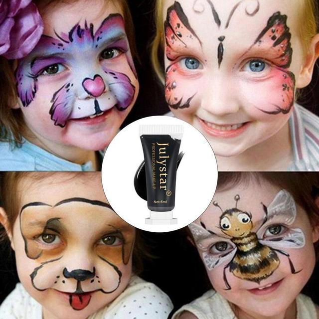 Water Activated Face Paint Water Activated Makeup Face Paint Palette Set Face  Painting Supplies Makeup Trendy Gift For Kids Part - AliExpress